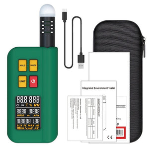 BSIDE GX1 Integrated Environment Monitor Temperature Humidity Altitude Noise Detection, GX1