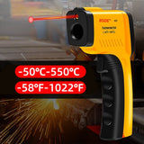 BSIDE H1 550 Degree Celsius Infrared Thermometer Handheld Non-Contact Thermometer, H1