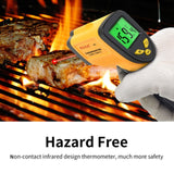 BSIDE H1 550 Degree Celsius Infrared Thermometer Handheld Non-Contact Thermometer, H1