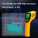 BSIDE H1 550 Degree Celsius Infrared Thermometer Handheld Non-Contact Thermometer, H1