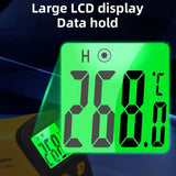 BSIDE H1 550 Degree Celsius Infrared Thermometer Handheld Non-Contact Thermometer, H1