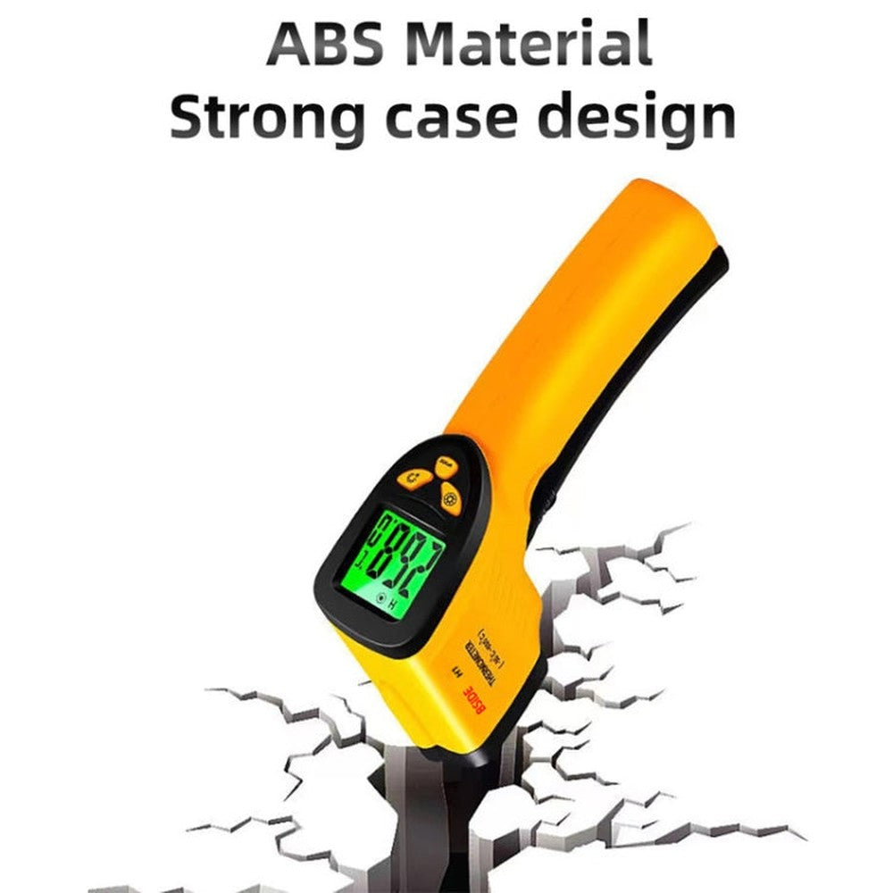 BSIDE H1 550 Degree Celsius Infrared Thermometer Handheld Non-Contact Thermometer, H1
