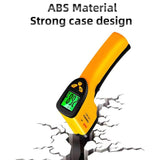 BSIDE H1 550 Degree Celsius Infrared Thermometer Handheld Non-Contact Thermometer, H1