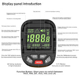 BSIDE H3 High Temperature Infrared Thermometer Handheld Non-Contact Thermometer, H3
