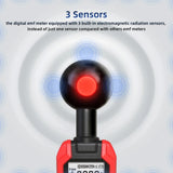 BSIDE K7 Handheld Electromagnetic Radiation Detector Electromagnetic Wave Tester, K7