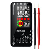 BSIDE S30 Smart Color Screen Infrared Temperature Measurement Multimeter, S30 (Green), S30 (Red), S30 (Black)