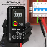 BSIDE S30X Smart Color Screen Infrared Temperature Measurement Multimeter, S30X (Black)