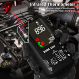 BSIDE S30X Smart Color Screen Infrared Temperature Measurement Multimeter, S30X (Black)