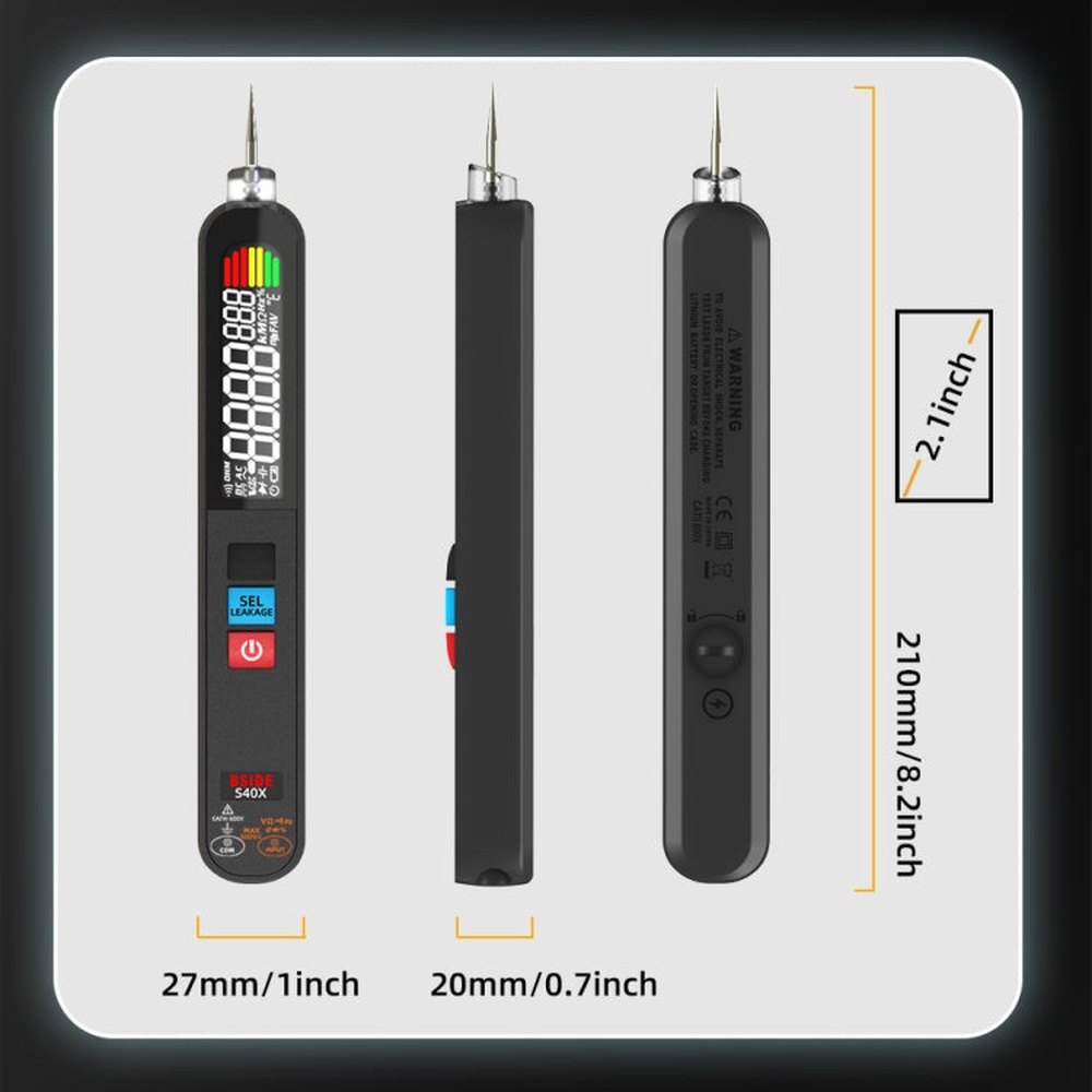 BSIDE S40X Voltage Leakage Detection Digital Multimeter, S40X