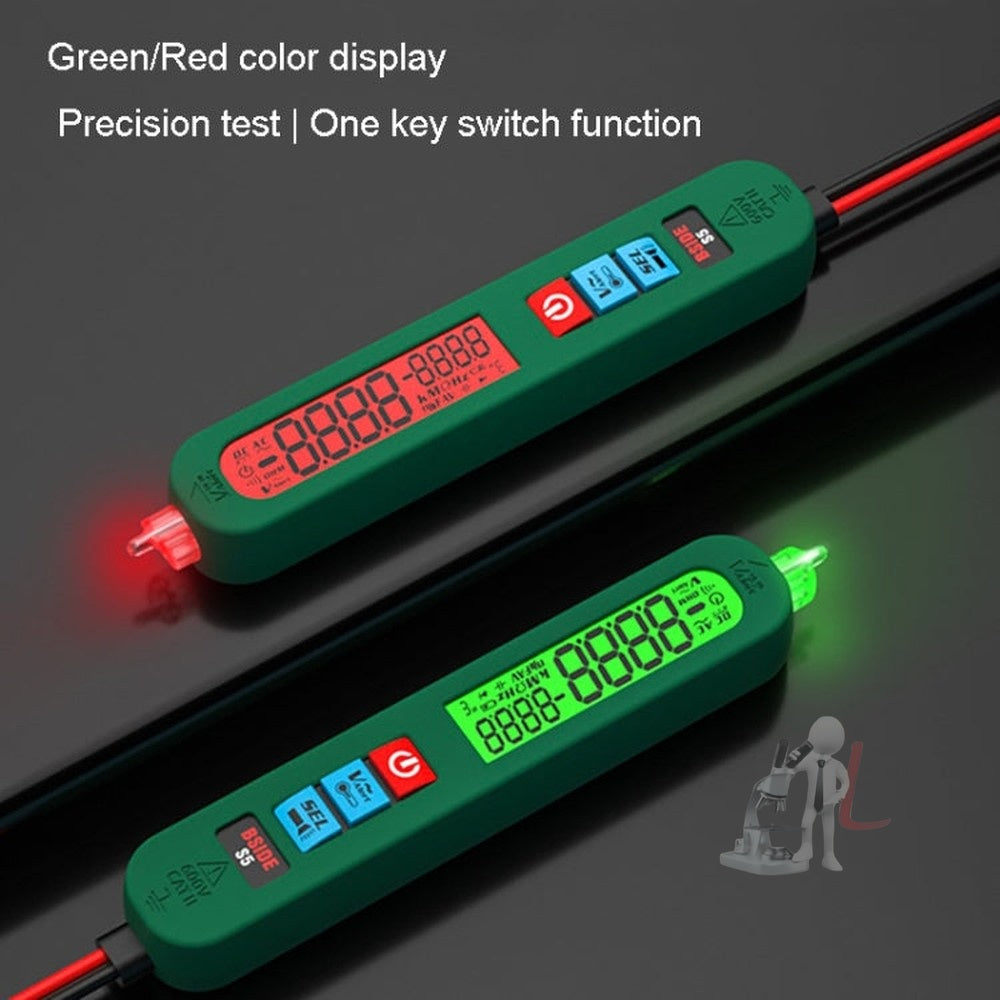 BSIDE S5 Smart Digital Pen Multimeter Voltage Detector, S5