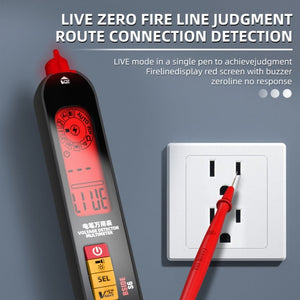 BSIDE S6 Smart Digital Multimeter Current Test Pen Capacitance Temperature Voltage Detector, S6