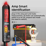 BSIDE S6 Smart Digital Multimeter Current Test Pen Capacitance Temperature Voltage Detector, S6