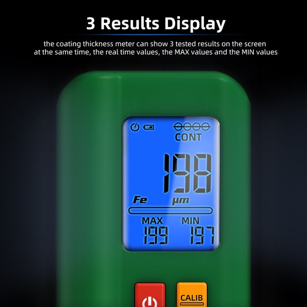 BSIDE T2 High Precision Coating Thickness Gauge, T2