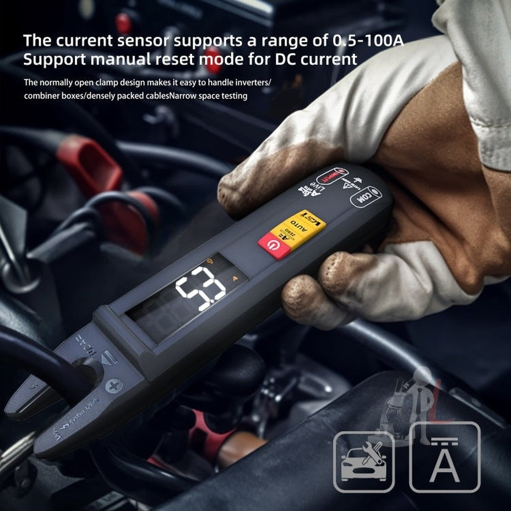 BSIDE U0 AC / DC Clamp Meter Electric Pen Current Digital Multimeter, U0