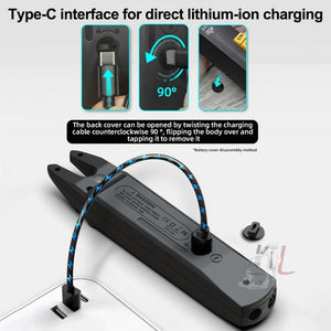 BSIDE U0 AC / DC Clamp Meter Electric Pen Current Digital Multimeter, U0