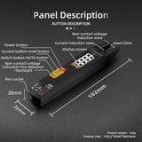BSIDE U1 AC / DC Clamp Meter Electric Pen Current Digital Multimeter, U1