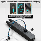 BSIDE U1 AC / DC Clamp Meter Electric Pen Current Digital Multimeter, U1