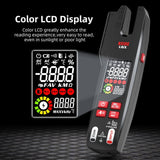 BSIDE U6X AC/DC Clamp-on Infrared Temperature Measurement Multimeter, U6X