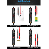 BSIDE X1 Smart Digital Multimeter Test Electric Pen Voltage Detector, X1