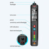BSIDE X1 Smart Digital Multimeter Test Electric Pen Voltage Detector, X1