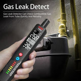 BSIDE X4A Portable Combustible Gas Detector Gas Leakage Alarm, X4A