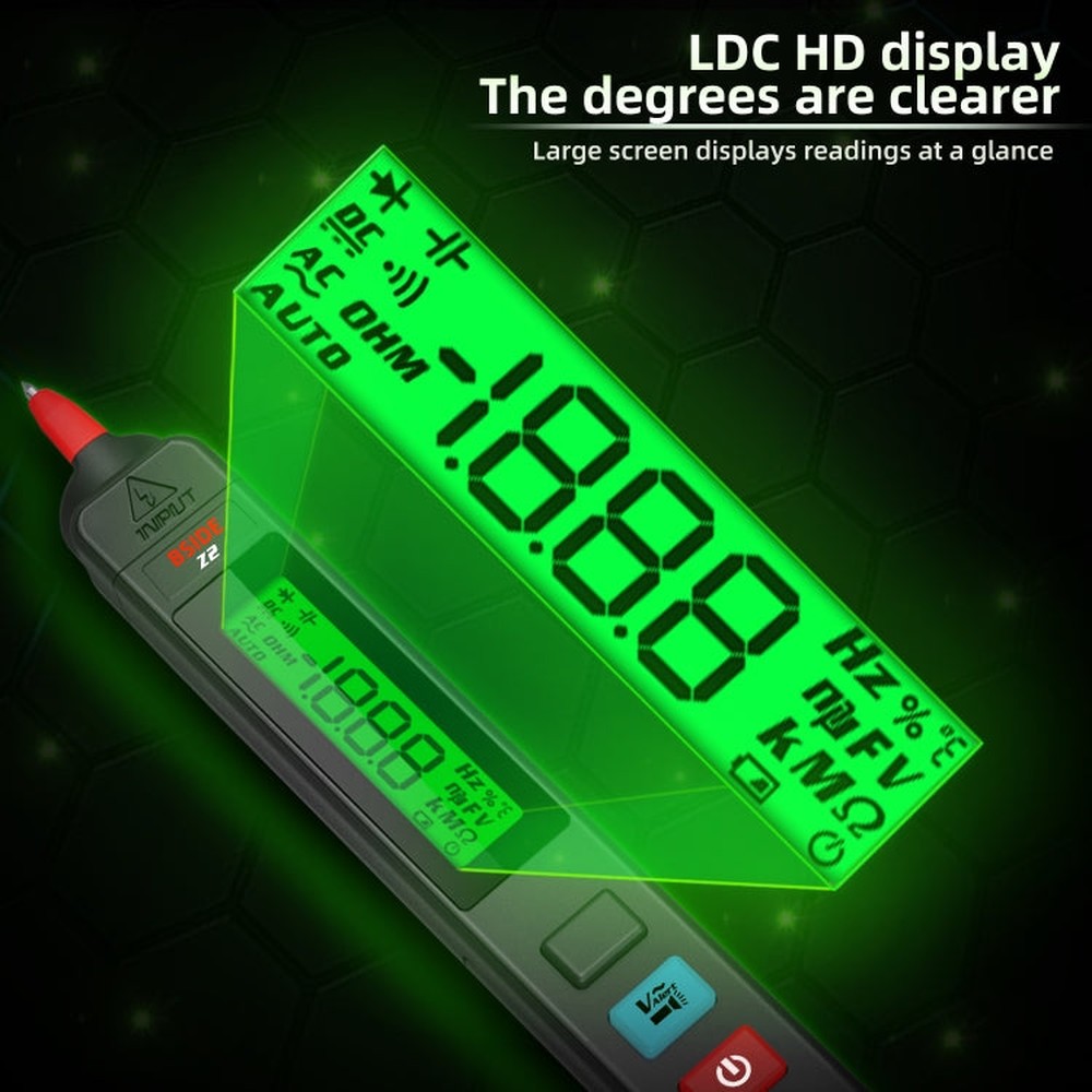 BSIDE Z2 Smart Non-contact Induction AC Voltage Test Pen, Z2