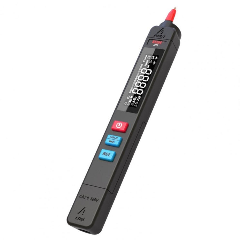 BSIDE Z5 Smart Pen Multimeter Backlight LCD 6000 Counts Auto Voltage Detector, Z5