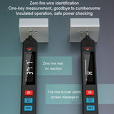 BSIDE Z5 Smart Pen Multimeter Backlight LCD 6000 Counts Auto Voltage Detector, Z5