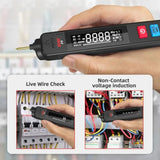 BSIDE Z5 Smart Pen Multimeter Backlight LCD 6000 Counts Auto Voltage Detector, Z5