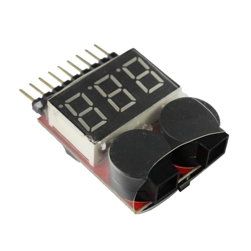 Battery Voltage Tester Low Voltage Buzzer Alarm, Battery Voltage Tester - laboratorydeal