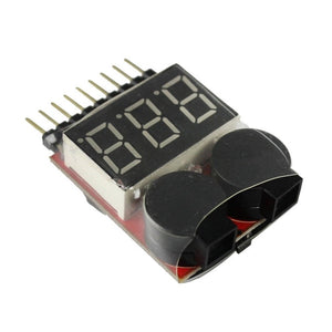 Battery Voltage Tester Low Voltage Buzzer Alarm, Battery Voltage Tester - laboratorydeal