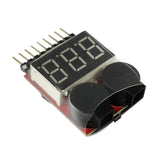 Battery Voltage Tester Low Voltage Buzzer Alarm, Battery Voltage Tester