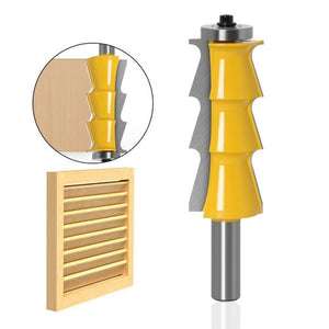 Blind Handrail Line Cutter Woodworking Engraving Milling Cutter, 12mm Handle - laboratorydeal