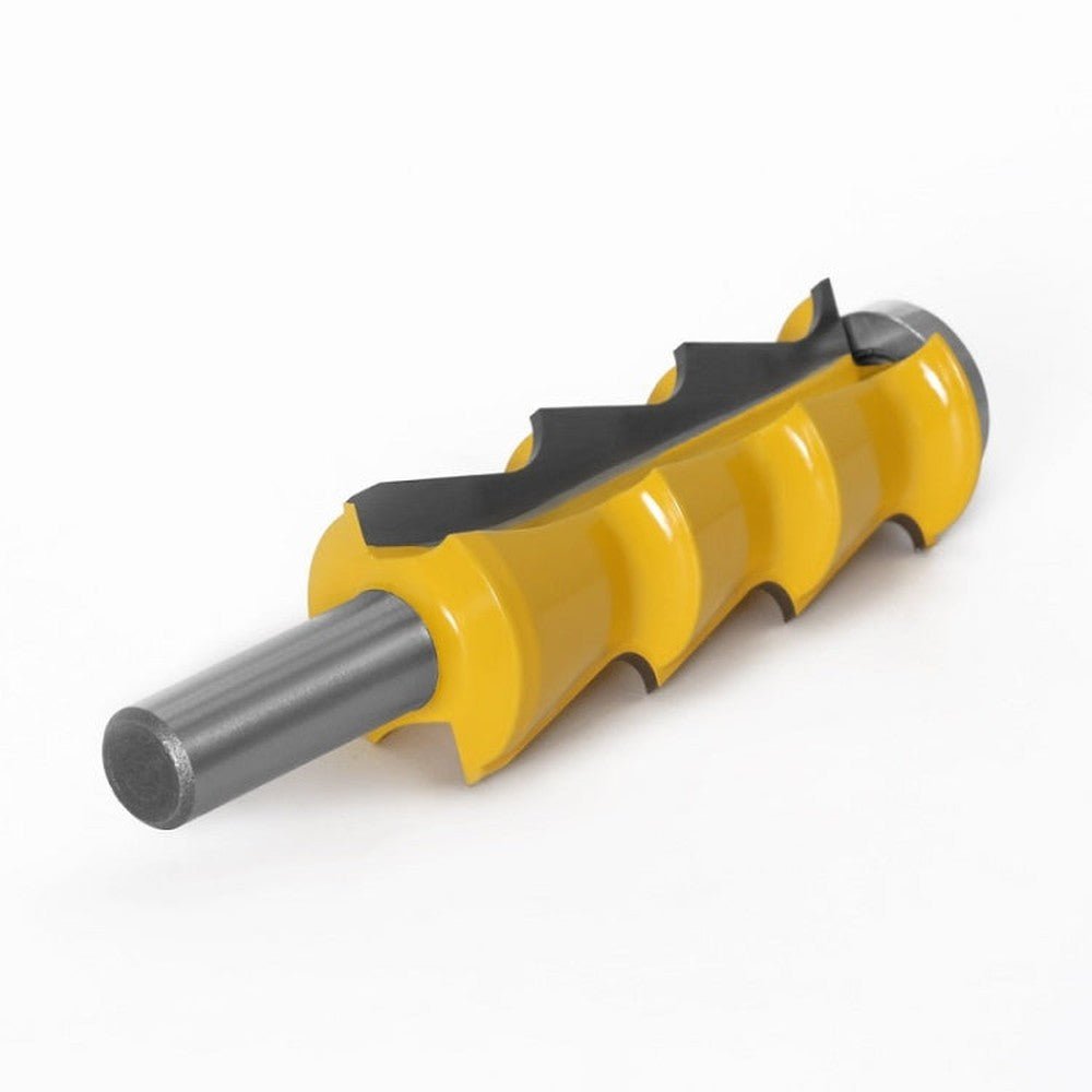 Blind Handrail Line Cutter Woodworking Engraving Milling Cutter, 12mm Handle - laboratorydeal