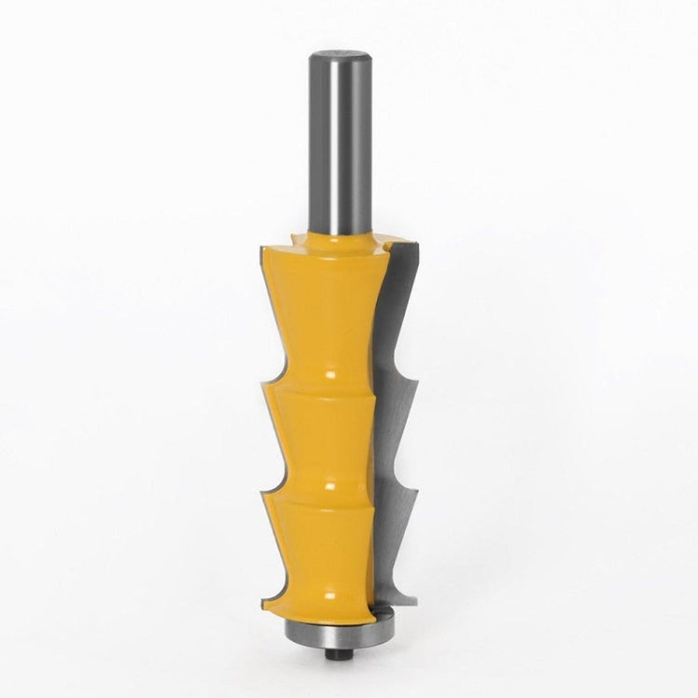 Blind Handrail Line Cutter Woodworking Engraving Milling Cutter, 12mm Handle - laboratorydeal