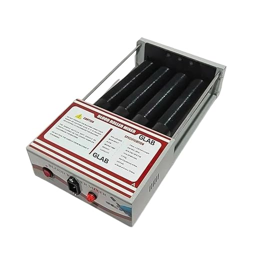 Blood Mixer | Blood Roller Mixer | Rollers | 30-36rpm
