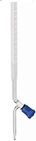 Borosilicate BURETTE WITH Rotaflow (Plastic Stop cock) 50 ML LABPRO