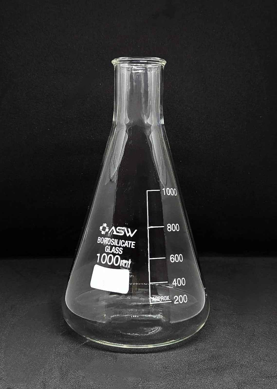 Borosilicate CONICAL FLASK 1000 ML LABPRO