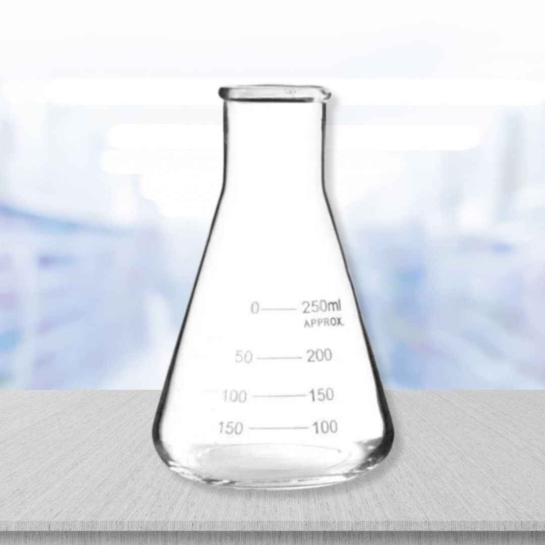 Borosilicate CONICAL FLASK 250 ML LABPRO