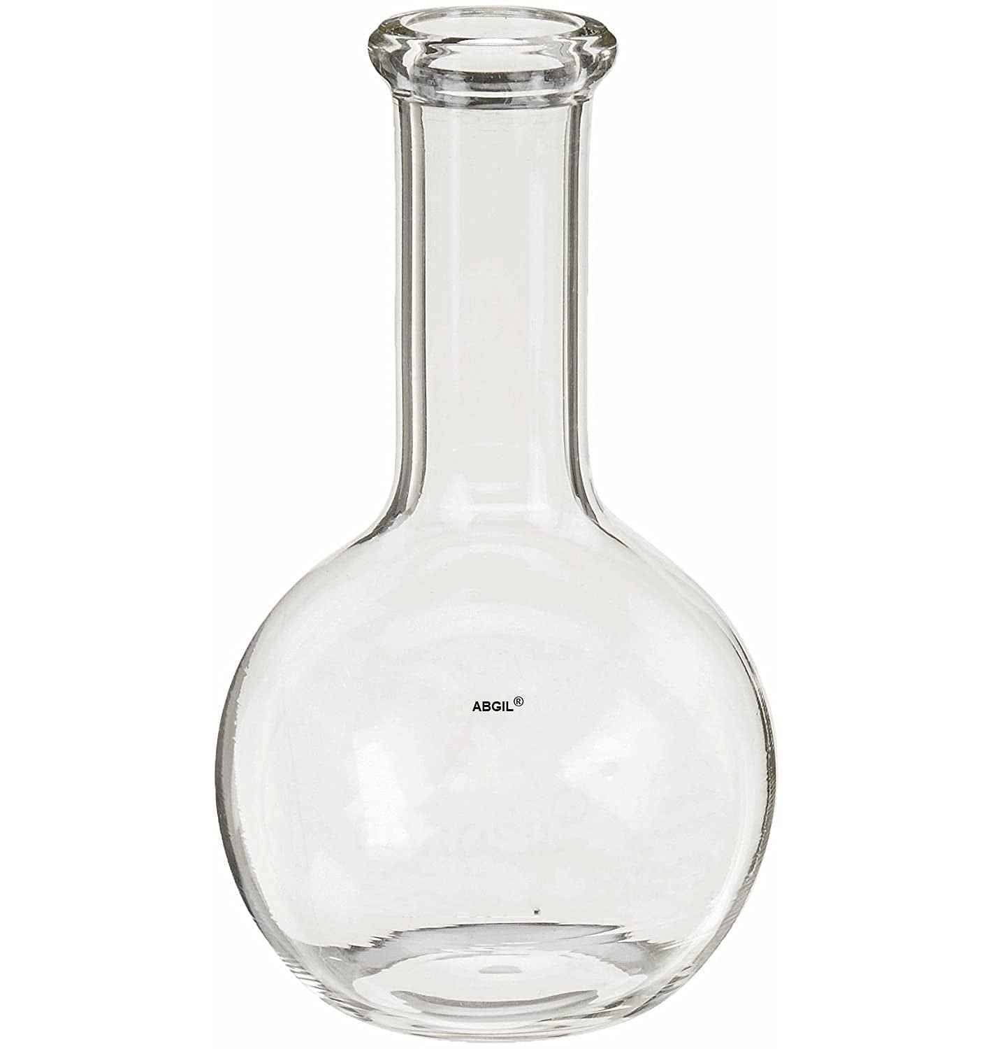 Borosilicate FLASK Flat Bottom 250ML LABPRO