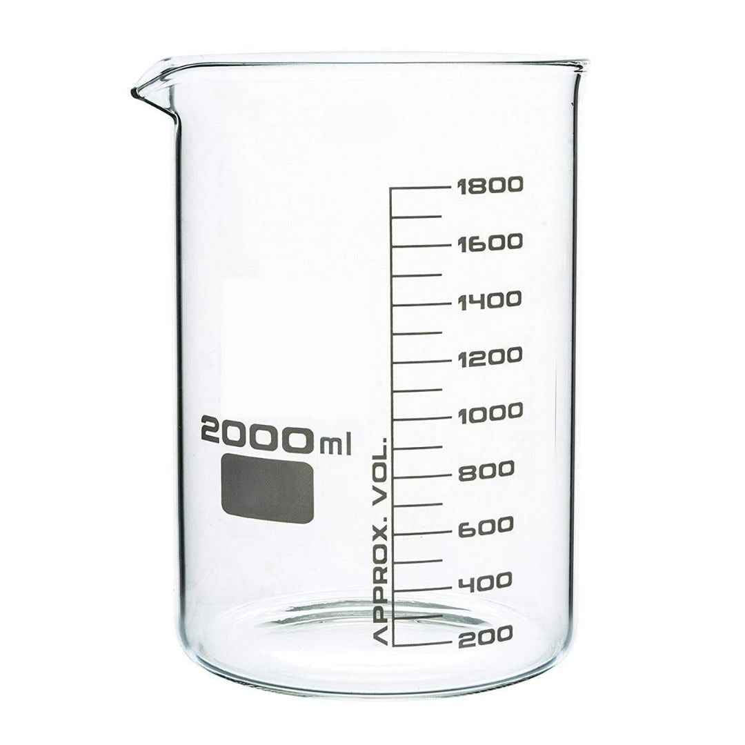 Borosilicate Glass Beaker (2000 ML)