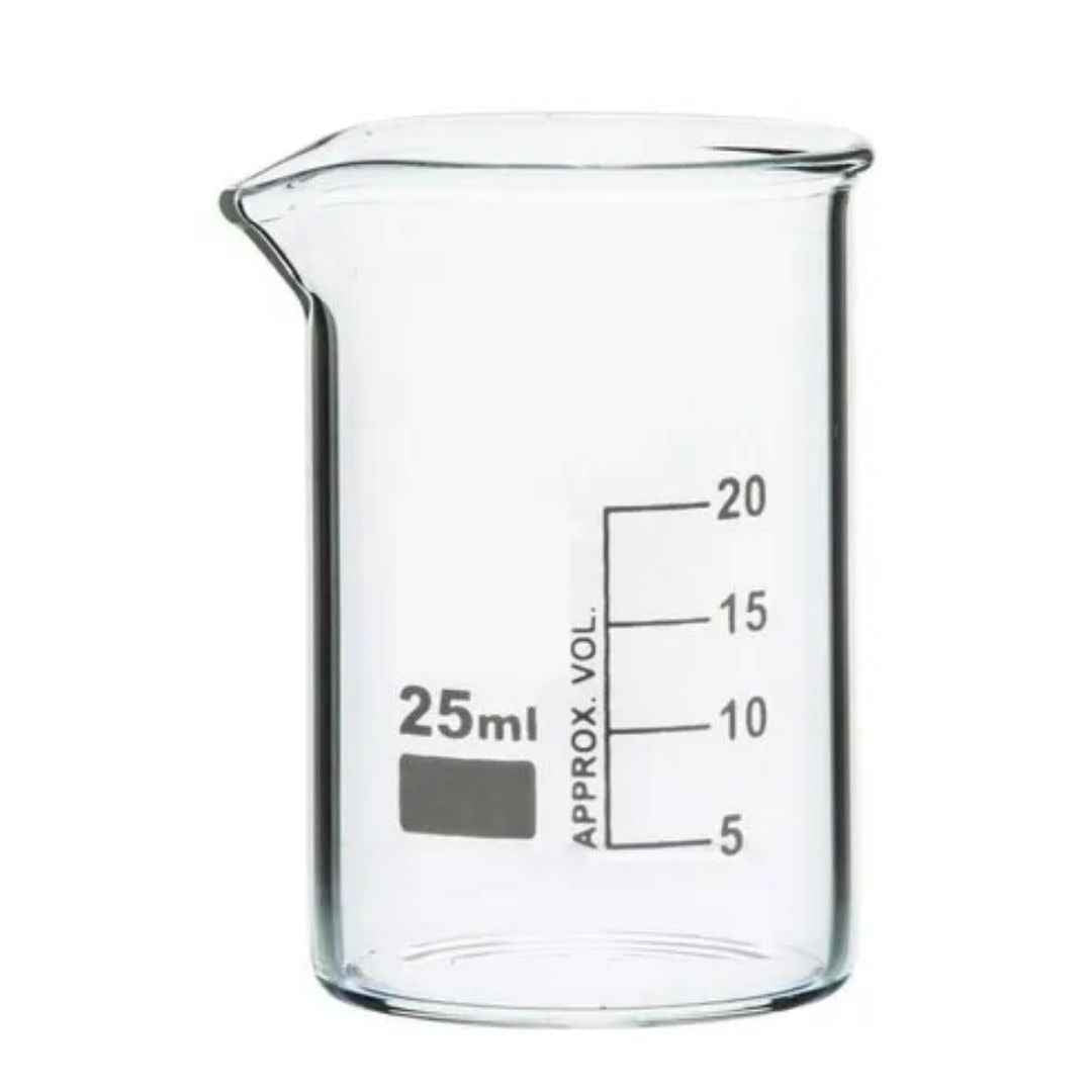 Borosilicate Glass Beaker (25 ML)