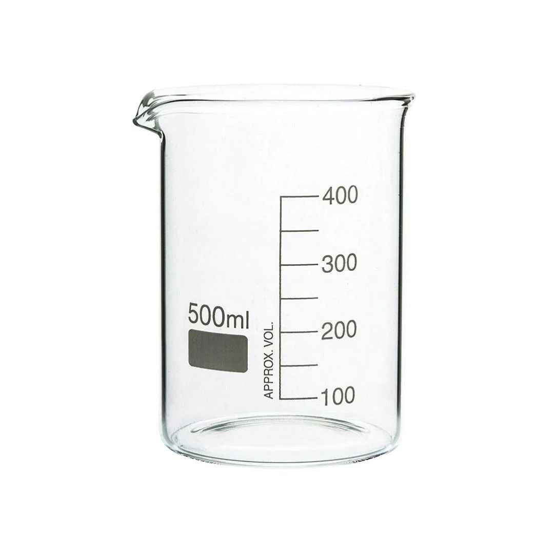 Borosilicate Glass Beaker (500 ML)