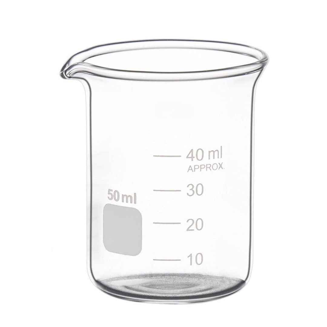 Borosilicate Glass Beaker (50 ML)