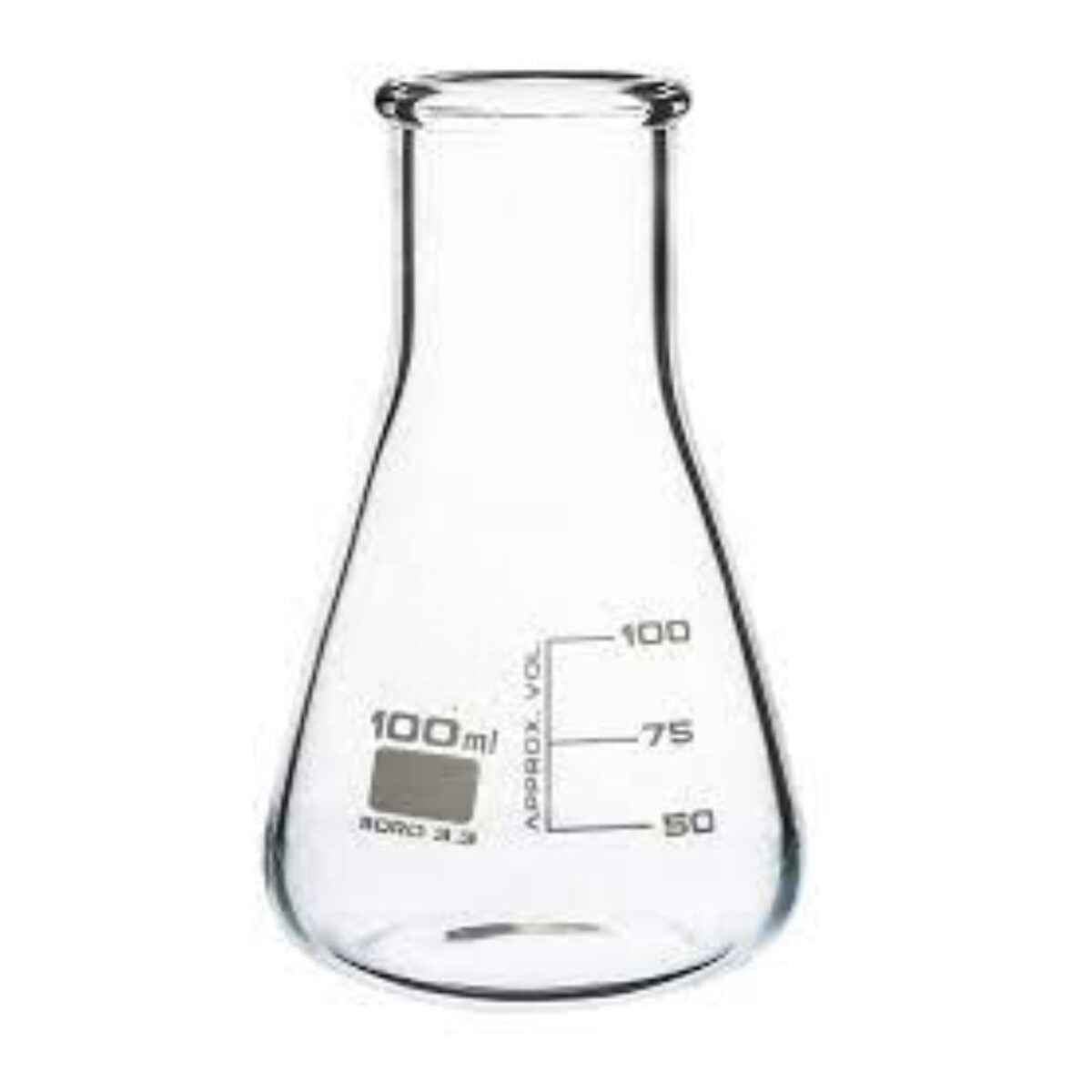 Borosilicate Glass CONICAL FLASK 100 ML LABPRO