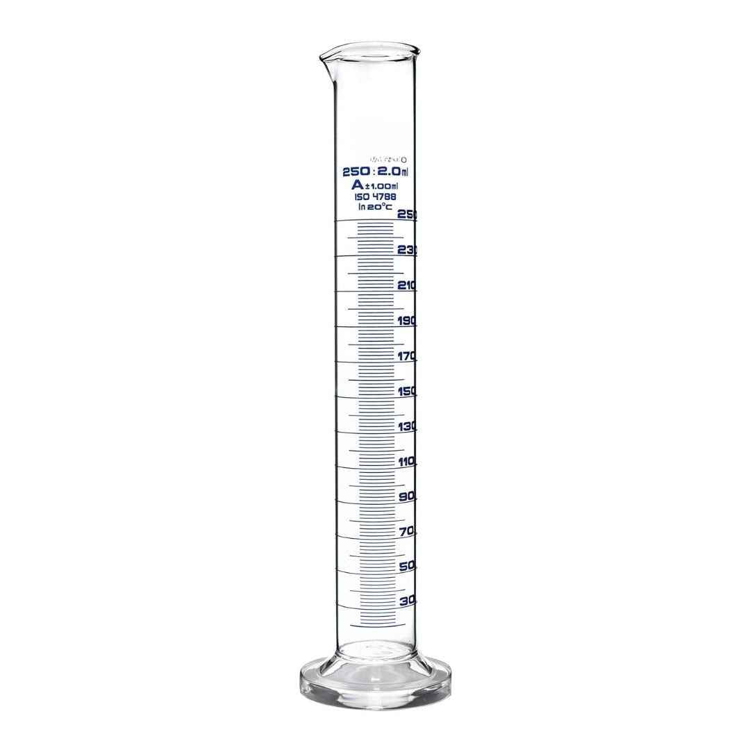 Borosilicate Graduated Cylinder (250 ML)
