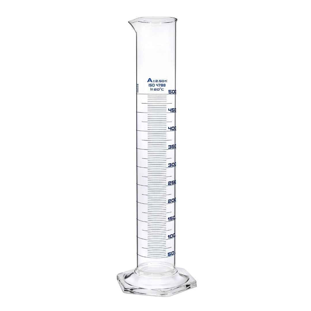 Borosilicate Graduated Cylinder (500 ML)