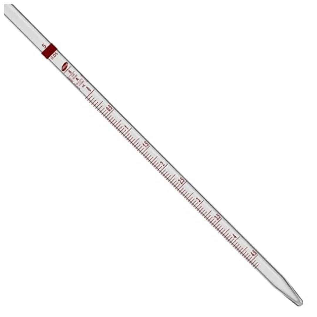 Borosilicate Graduated Pipette (5 ML)