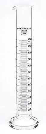Borosilicate MEASURNING CYLINDER 250 ML LABPRO