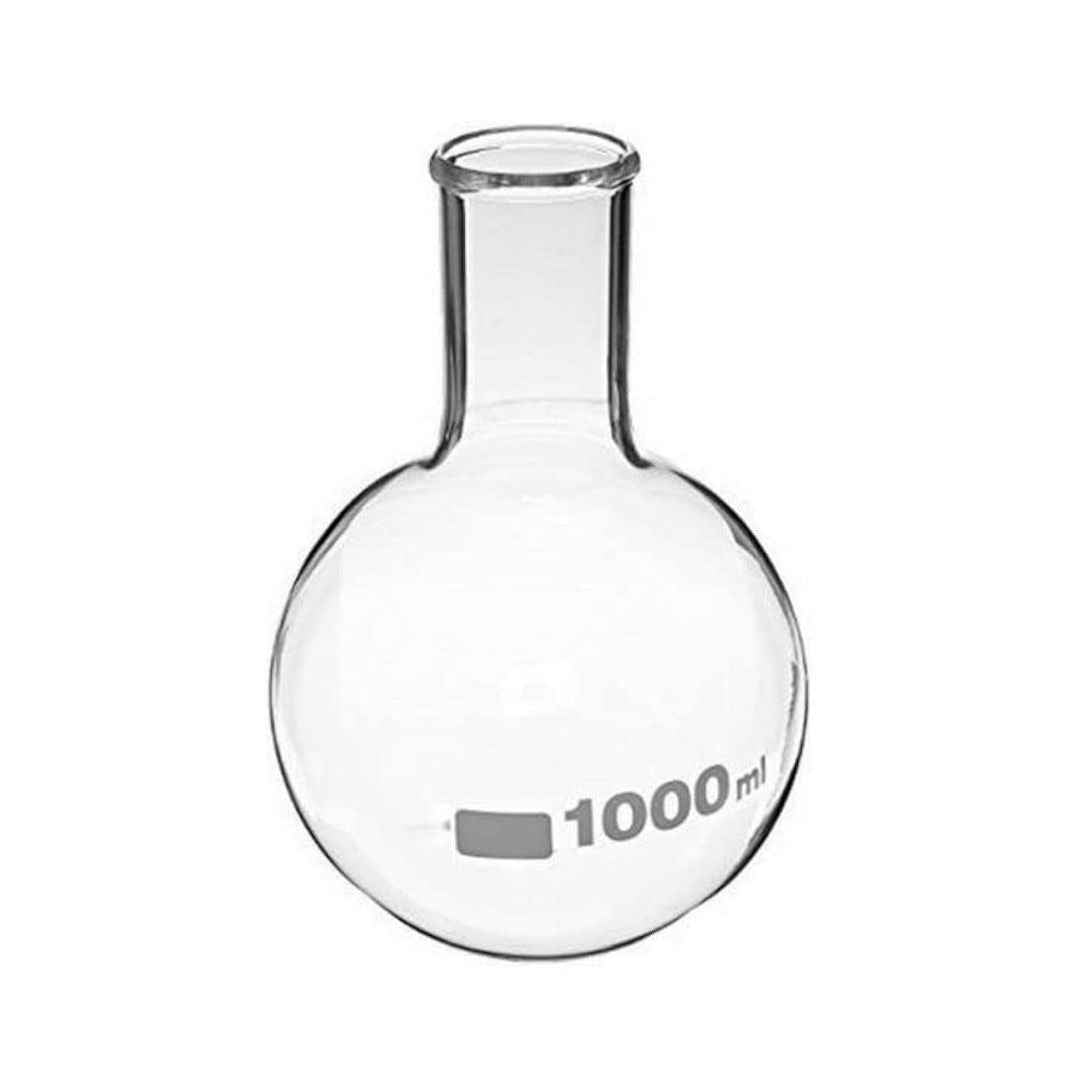 Borosilicate Round Bottom Flask (1000 ML)